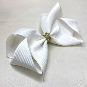 Big hair bow with bling